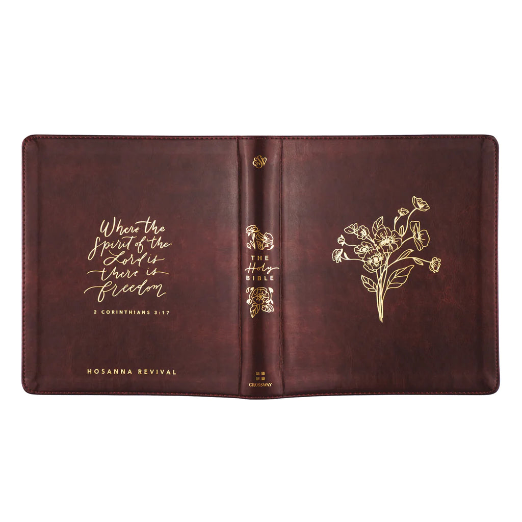 ESV Journaling Bible: Yorkshire Theme