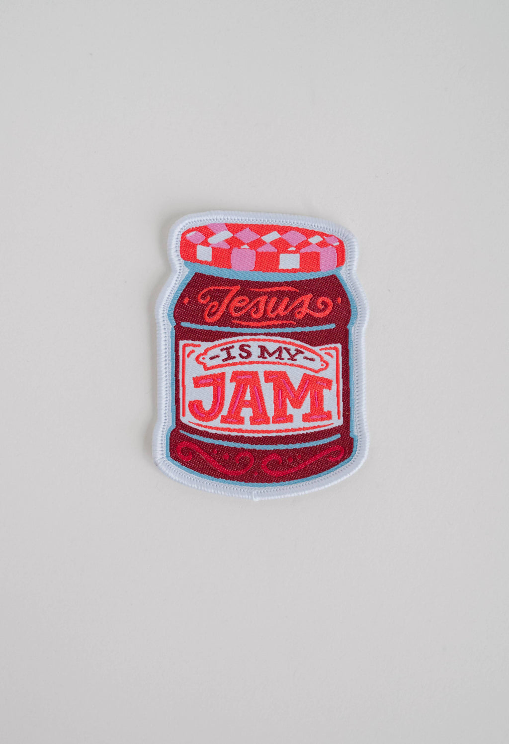 Jesus Is My Jam Patch I Christian Gift