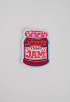 Jesus Is My Jam Patch I Christian Gift