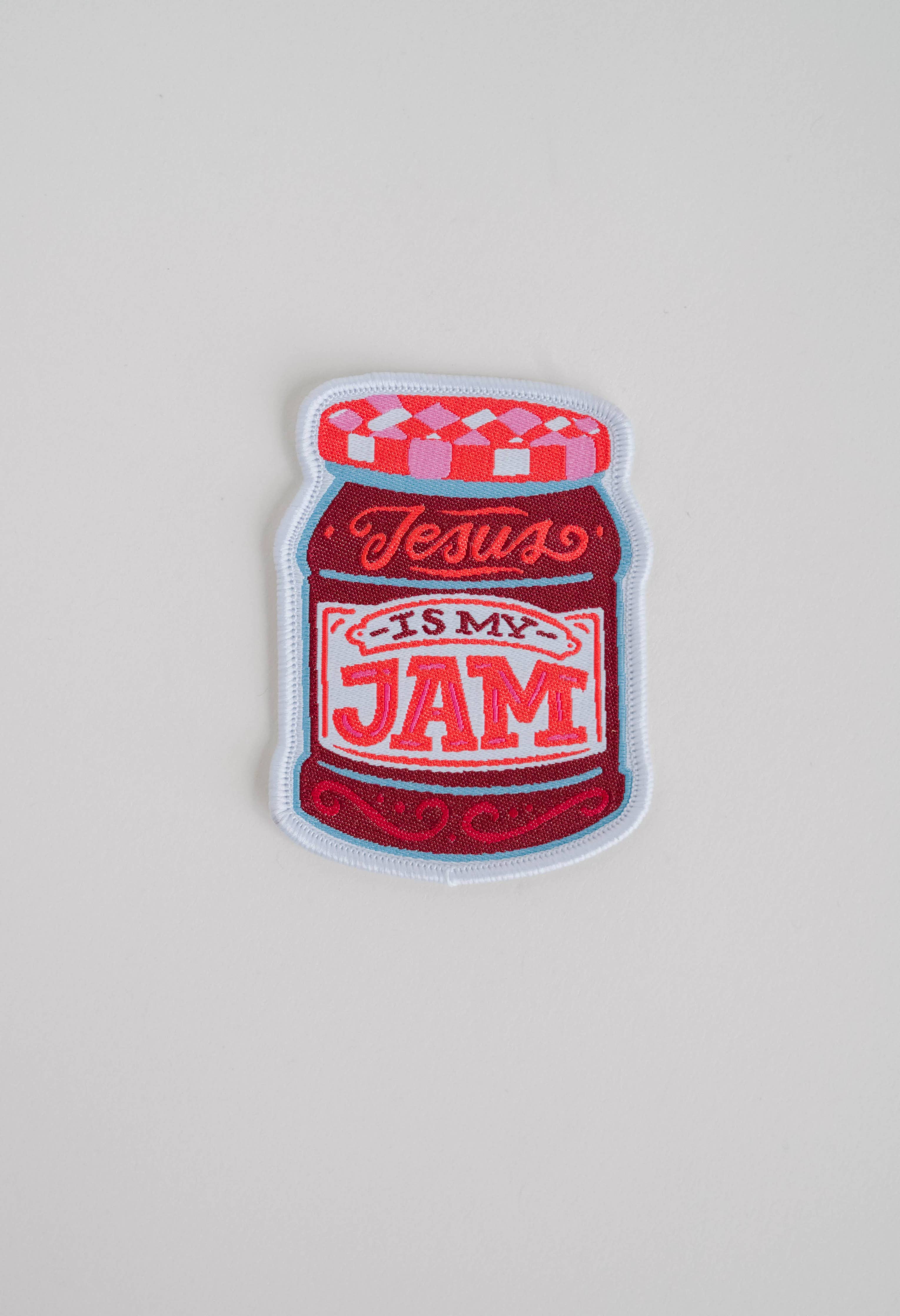 Jesus Is My Jam Patch I Christian Gift