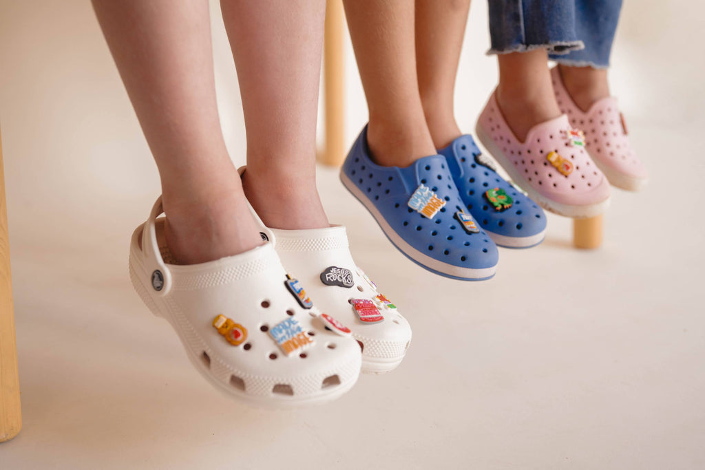 In His Image Shoe Charm I Christian Gift