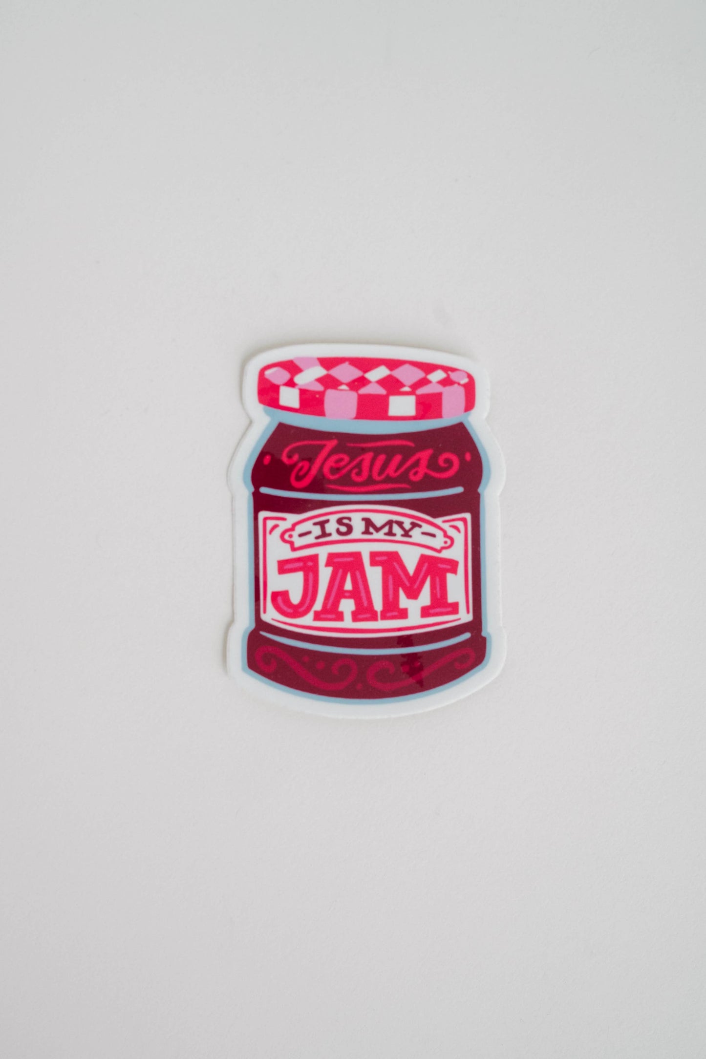 Jesus Is My Jam Sticker I Christian Sticker I Gift