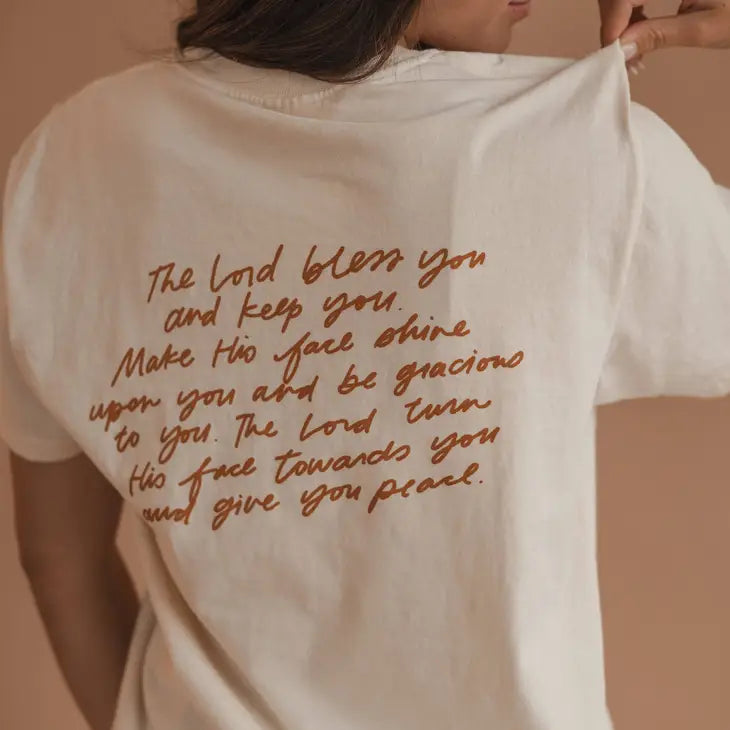 The Blessing Tee | Christian Faith