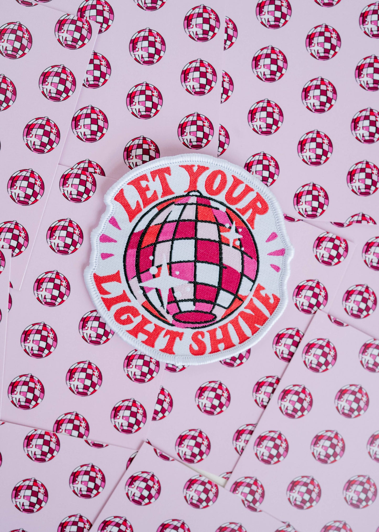 Let Your Light Shine Patch I Christian Gift