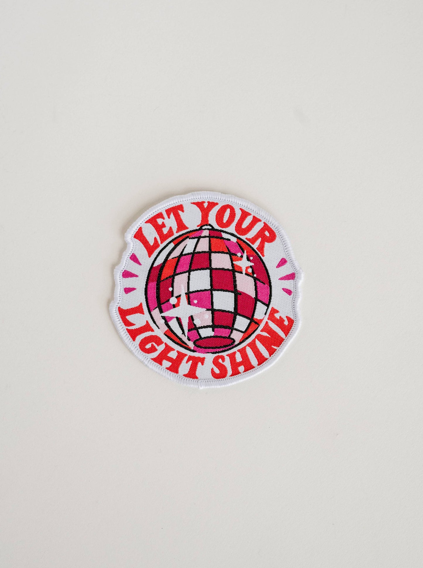 Let Your Light Shine Patch I Christian Gift