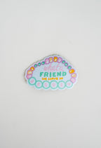 What A Friend Patch I Christian Gift