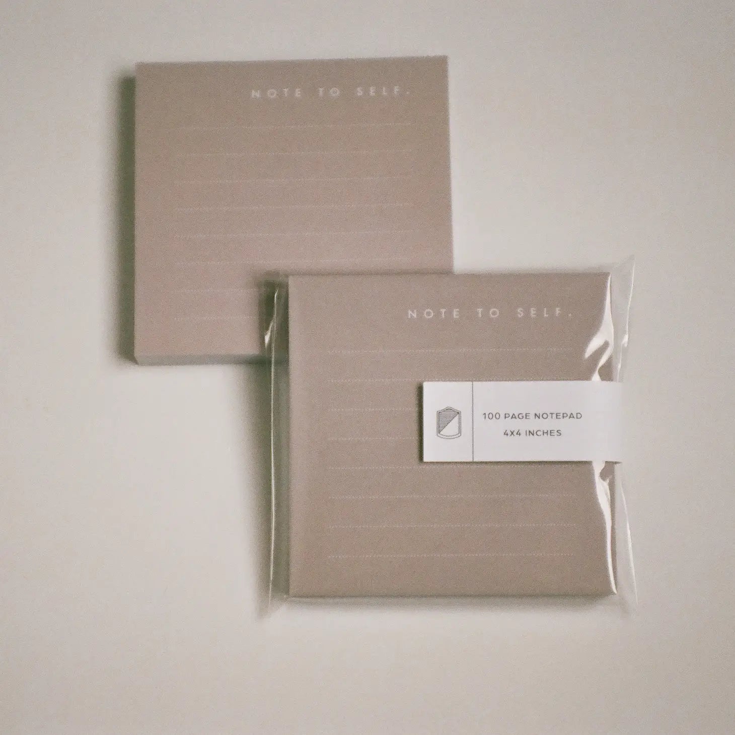 Note To Self Notepad