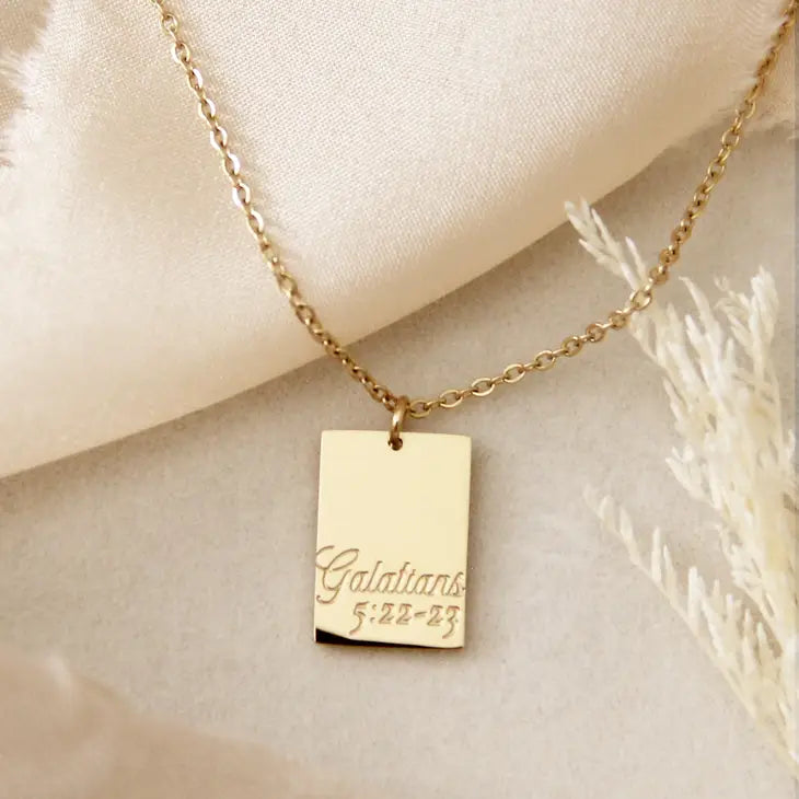 NEW! Fruit of the Spirit Necklace, Galatians 5:22-23