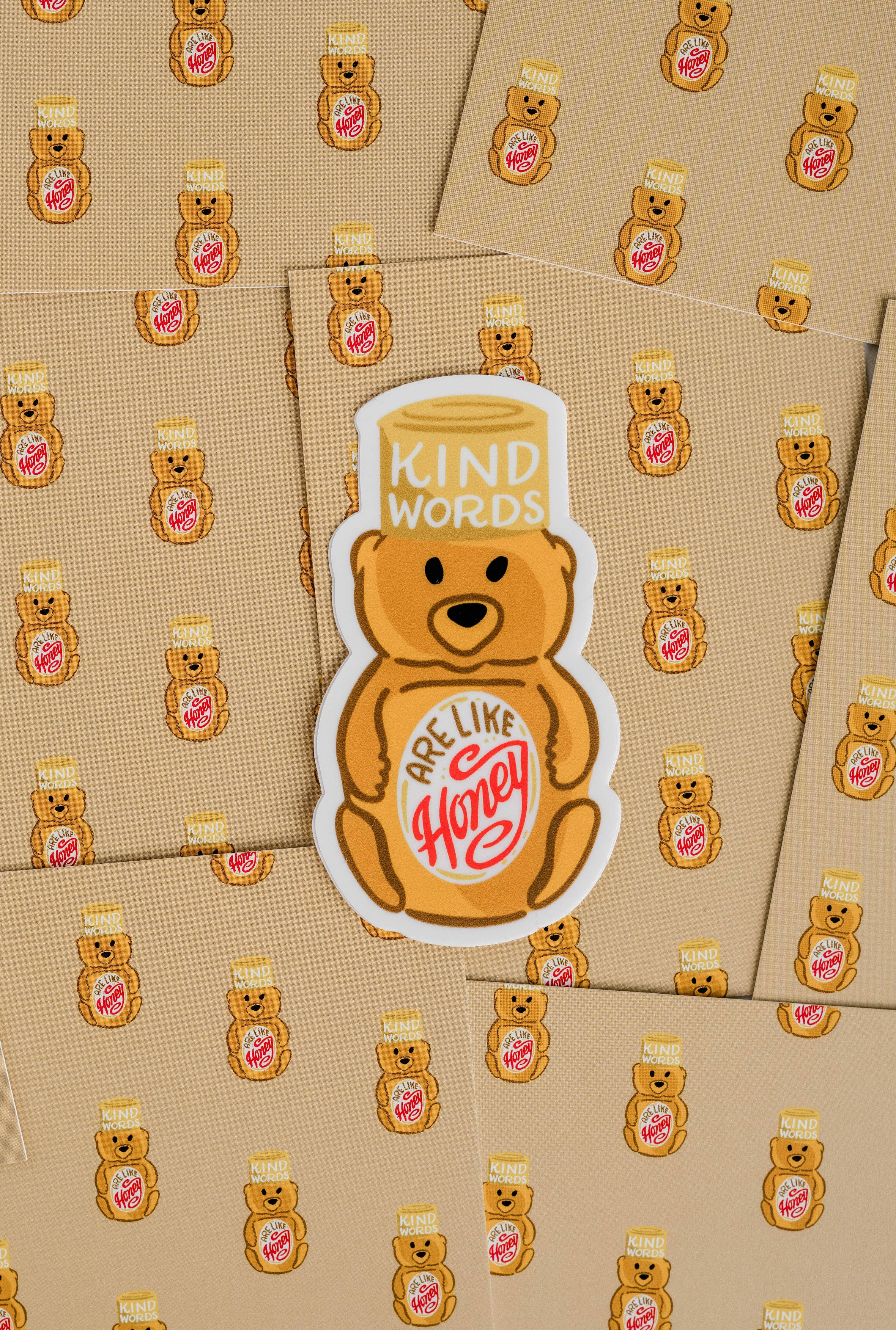 Kind Words Sticker I Christian Sticker I Gift