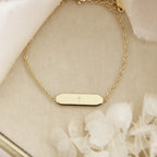 Cross Bracelet, All Glory Be To Christ Bracelet