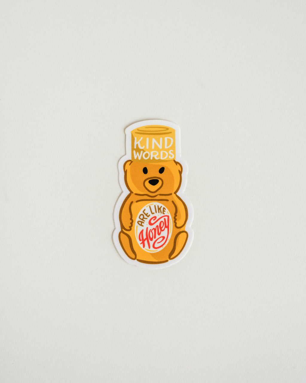 Kind Words Sticker I Christian Sticker I Gift