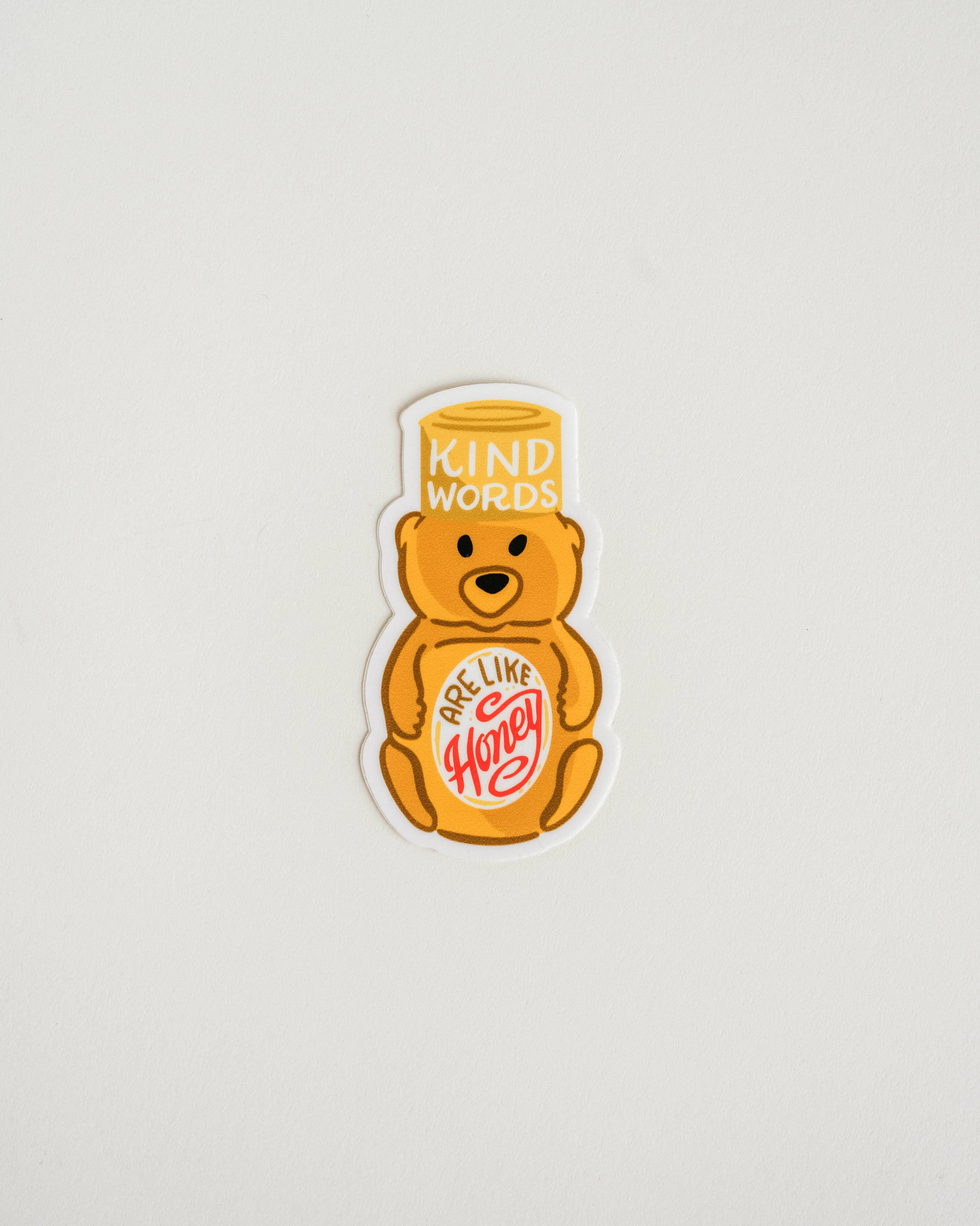 Kind Words Sticker I Christian Sticker I Gift