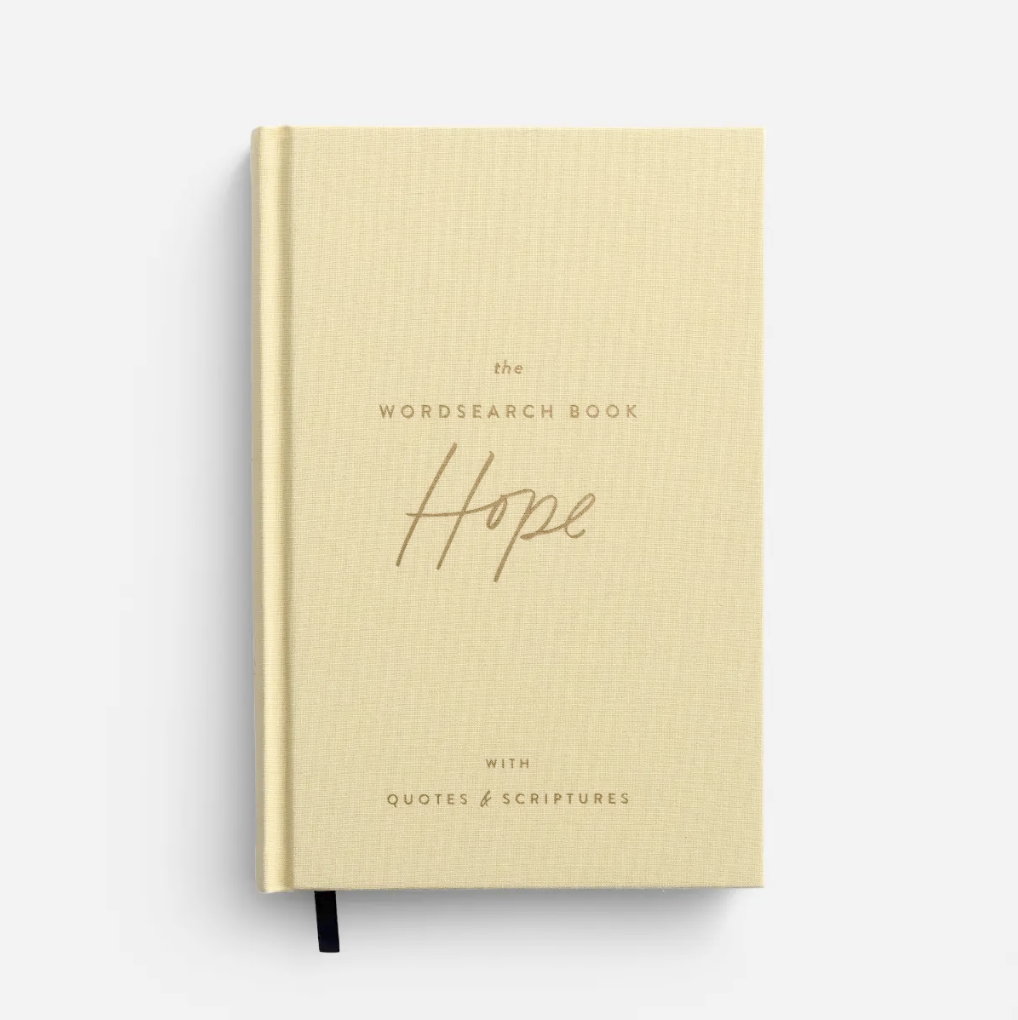 The Wordsearch Book: Hope | NEW