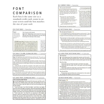 NLT Compact Bible: Sonora Theme