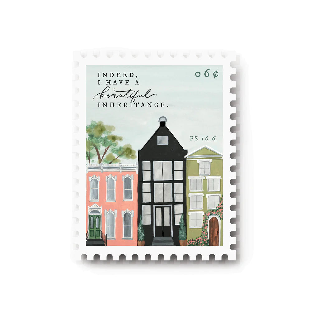 Hosanna Revival : Psalm 16:6 Stamp Sticker