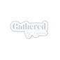 Gathered By Grace Logo Sticker