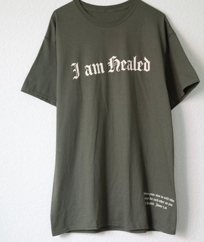 I Am Healed Unisex Tee