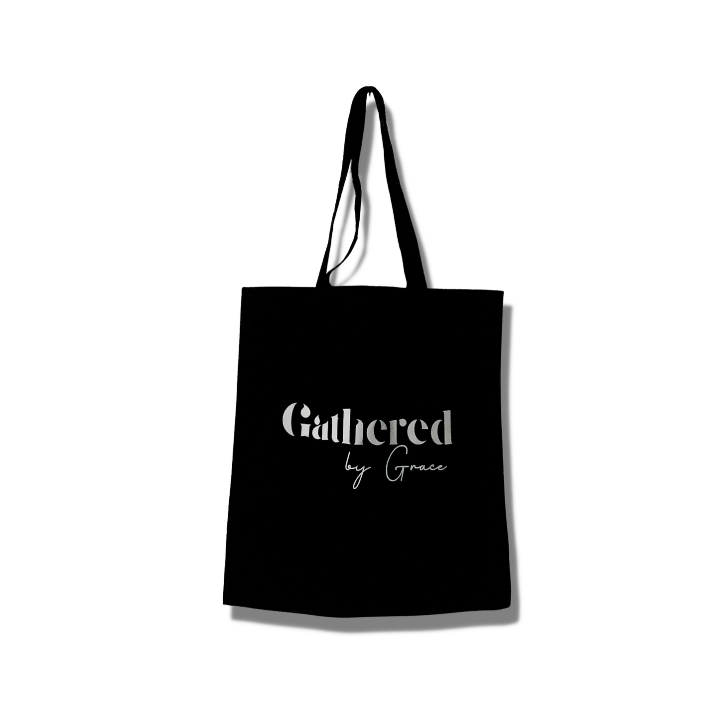 Gathered By Grace Logo Tote