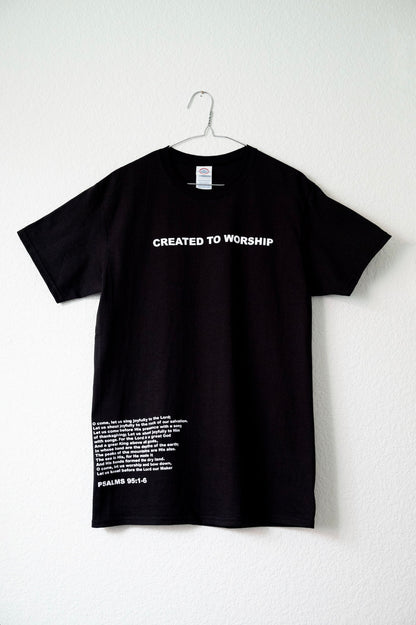 Created To Worship Unisex Tee