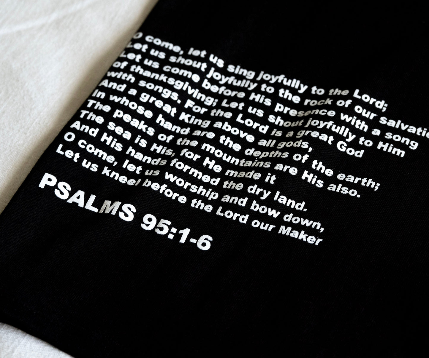 Created To Worship Unisex Tee