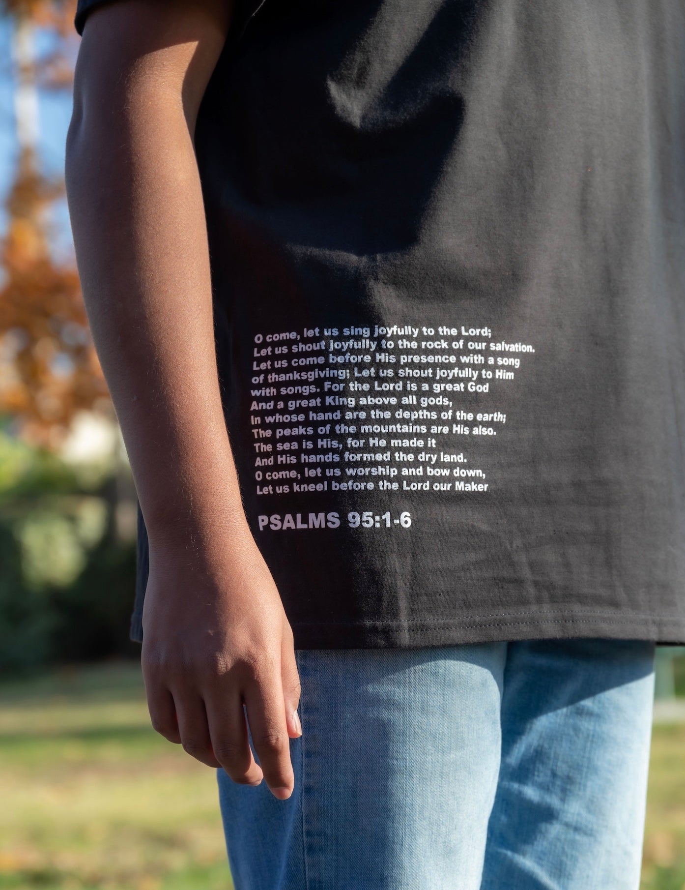 Created To Worship Unisex Tee