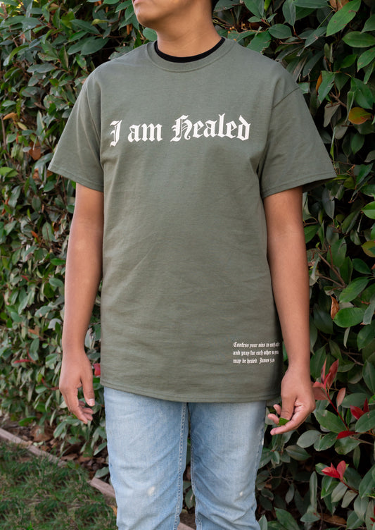 I Am Healed Unisex Tee